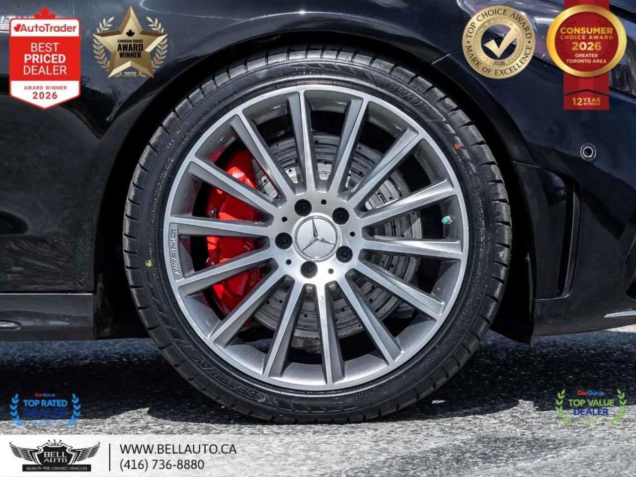 2019 Mercedes-Benz C-Class AMG C43   NAVI   360CAM   PANO   BRMSTR   LOWKMS Photo