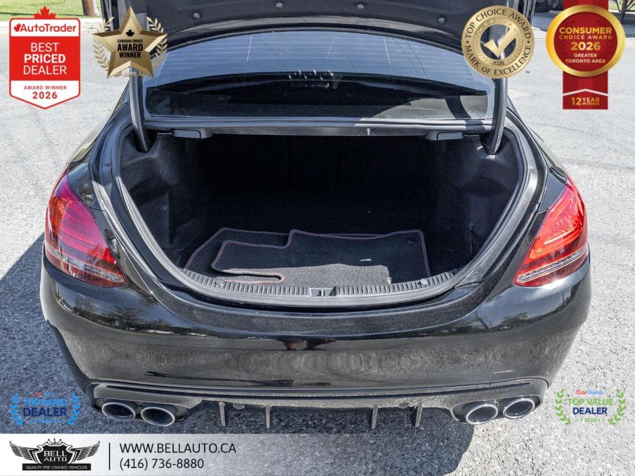 2019 Mercedes-Benz C-Class AMG C43   NAVI   360CAM   PANO   BRMSTR   LOWKMS Photo