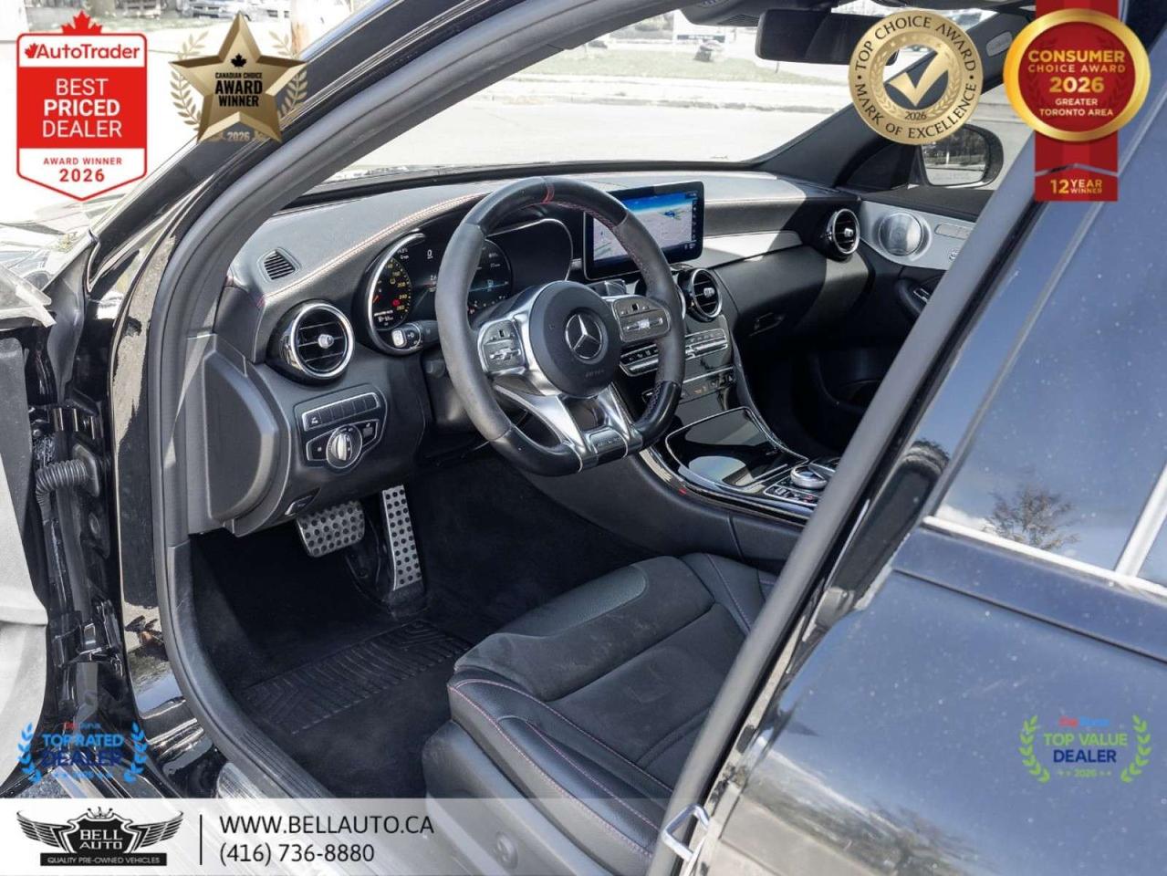 2019 Mercedes-Benz C-Class AMG C43   NAVI   360CAM   PANO   BRMSTR   LOWKMS Photo
