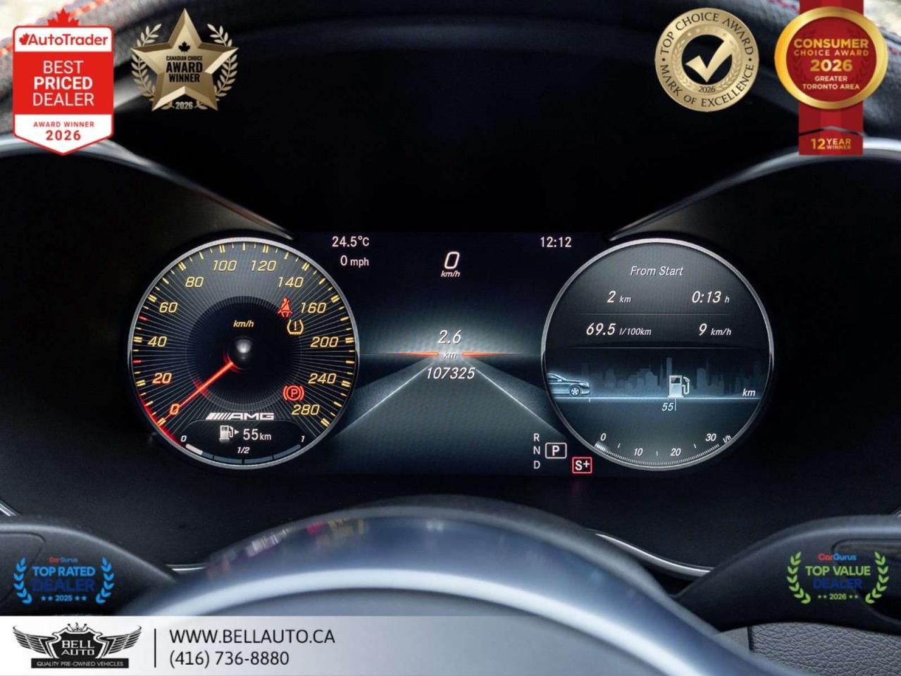 2019 Mercedes-Benz C-Class AMG C43   NAVI   360CAM   PANO   BRMSTR   LOWKMS Photo