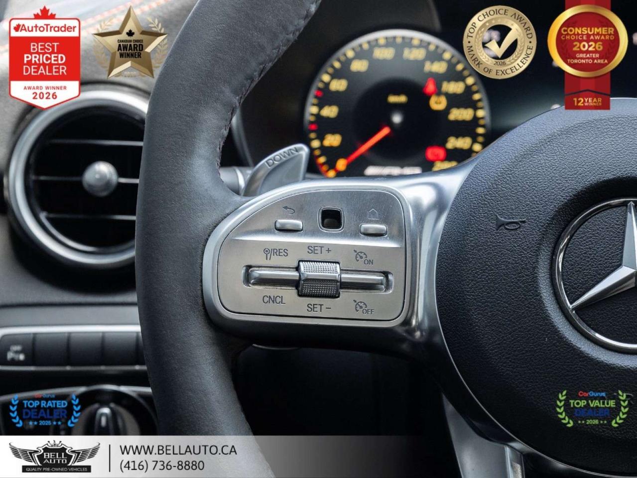 2019 Mercedes-Benz C-Class AMG C43   NAVI   360CAM   PANO   BRMSTR   LOWKMS Photo