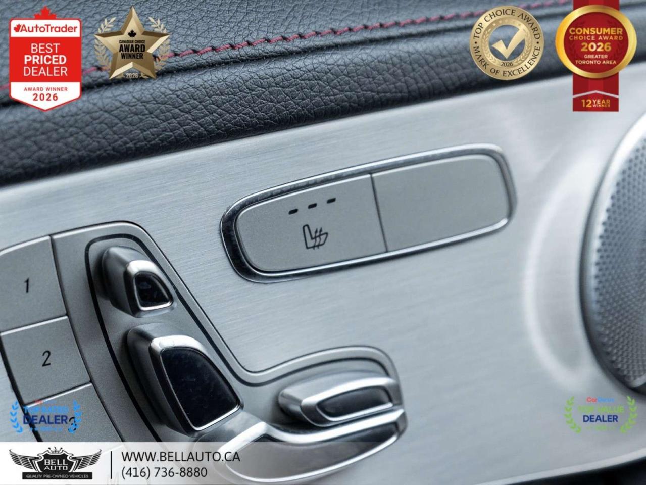 2019 Mercedes-Benz C-Class AMG C43   NAVI   360CAM   PANO   BRMSTR   LOWKMS Photo