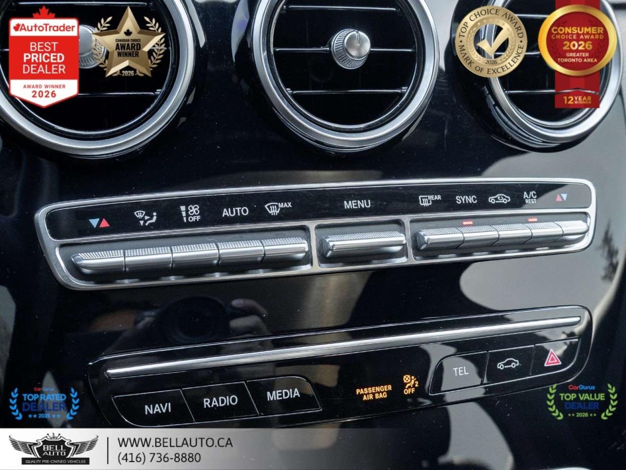 2019 Mercedes-Benz C-Class AMG C43   NAVI   360CAM   PANO   BRMSTR   LOWKMS Photo