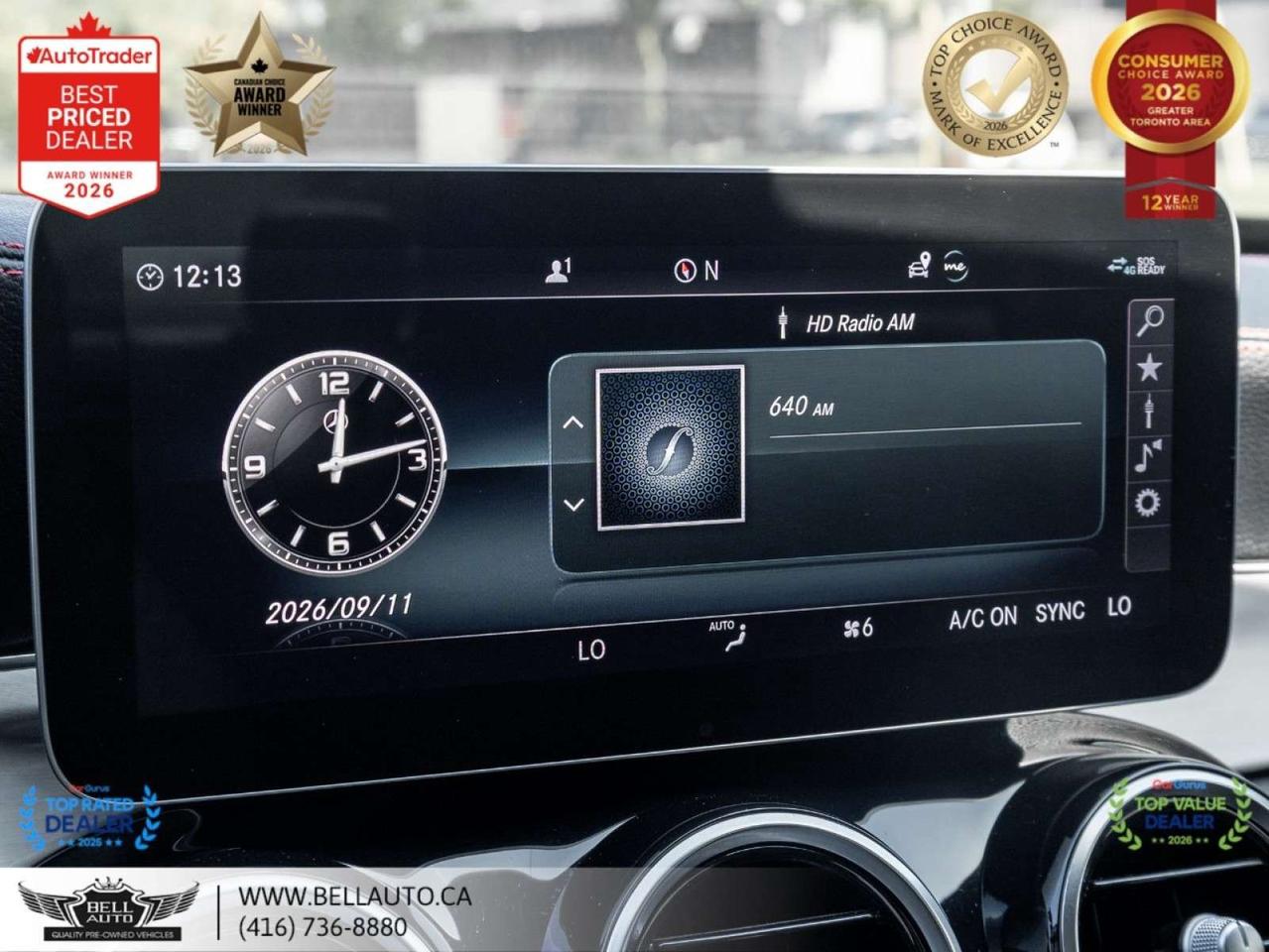 2019 Mercedes-Benz C-Class AMG C43   NAVI   360CAM   PANO   BRMSTR   LOWKMS Photo