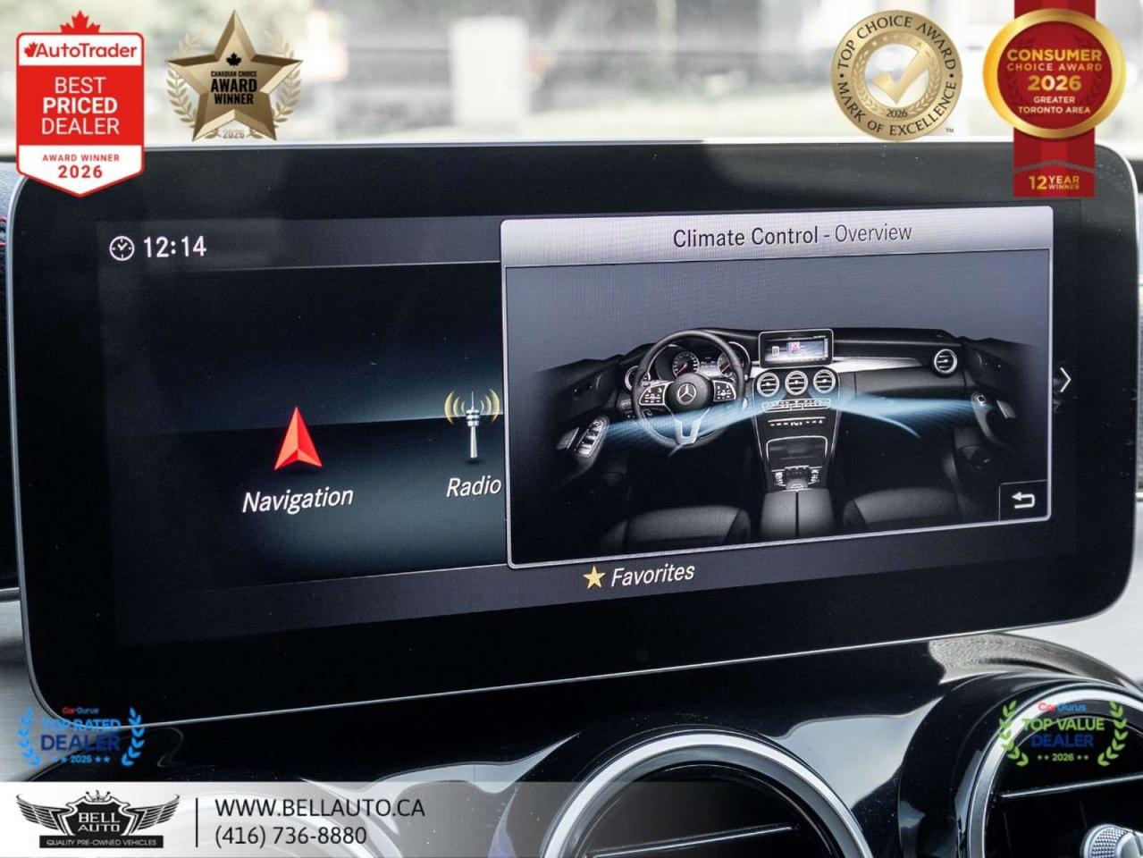 2019 Mercedes-Benz C-Class AMG C43   NAVI   360CAM   PANO   BRMSTR   LOWKMS Photo