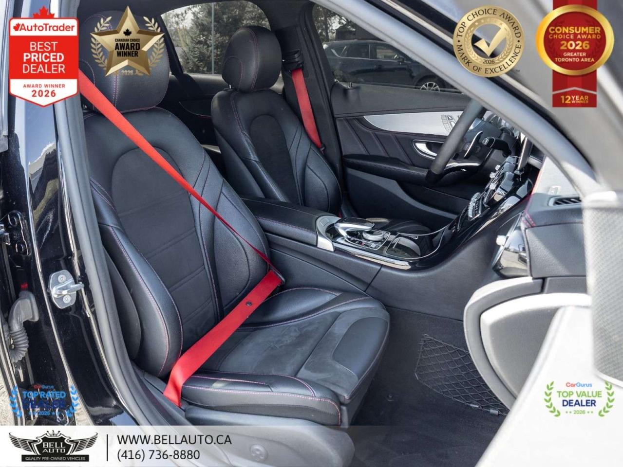 2019 Mercedes-Benz C-Class AMG C43   NAVI   360CAM   PANO   BRMSTR   LOWKMS Photo
