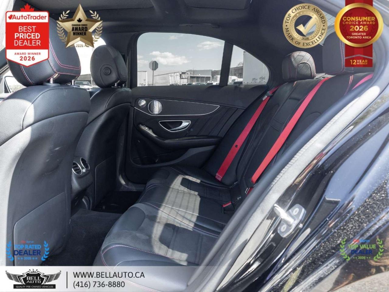 2019 Mercedes-Benz C-Class AMG C43   NAVI   360CAM   PANO   BRMSTR   LOWKMS Photo