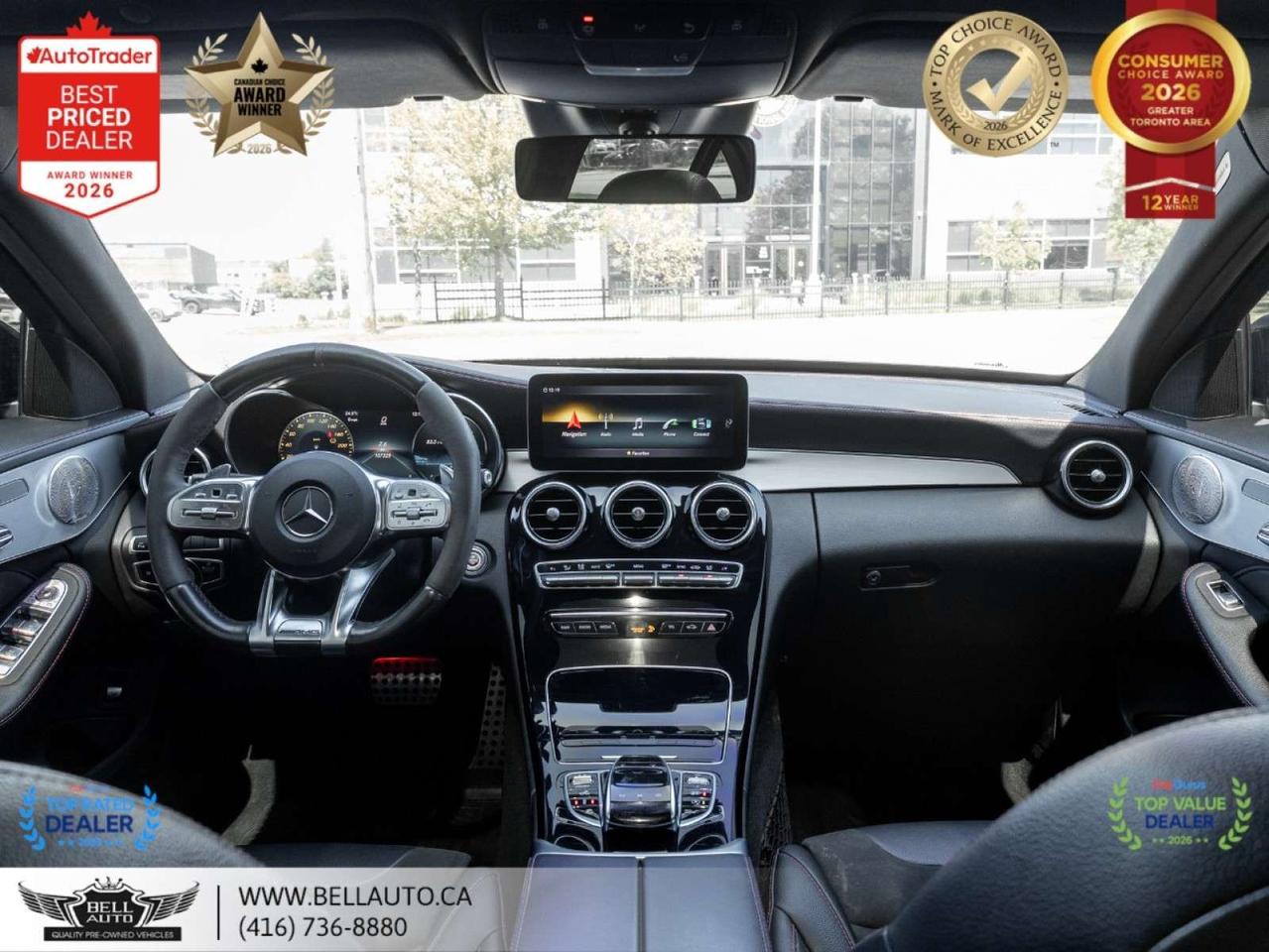 2019 Mercedes-Benz C-Class AMG C43   NAVI   360CAM   PANO   BRMSTR   LOWKMS Photo