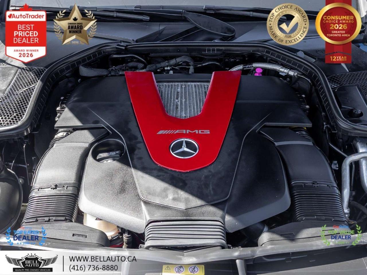 2019 Mercedes-Benz C-Class AMG C43   NAVI   360CAM   PANO   BRMSTR   LOWKMS Photo