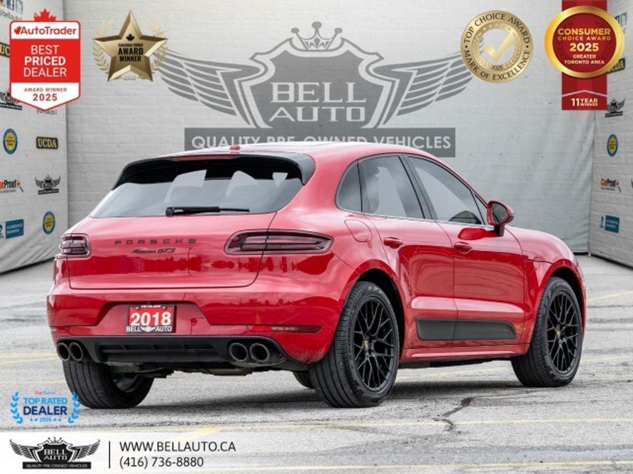2018 Porsche Macan GTS   NAVI   B.CAM   PANO   BOSE   SPYDRRMS   NOAC Photo