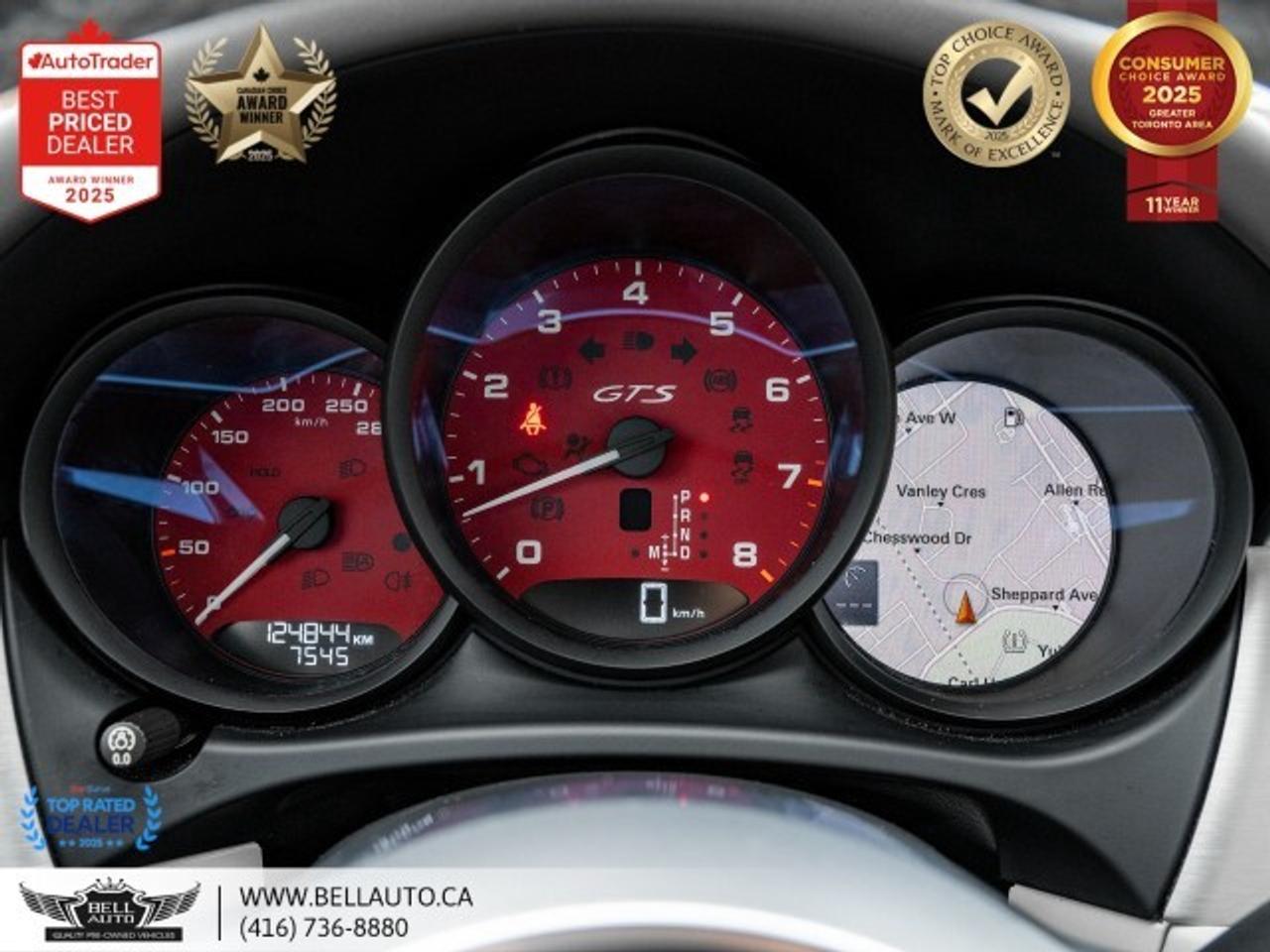 2018 Porsche Macan GTS   NAVI   B.CAM   PANO   BOSE   SPYDRRMS   NOAC Photo