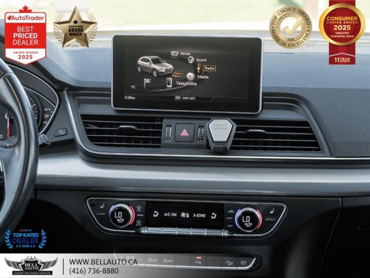 2018 Audi Q5 Progressiv   PRMPLSPKG   NAVI   B.CAM   PANO   NOA Photo