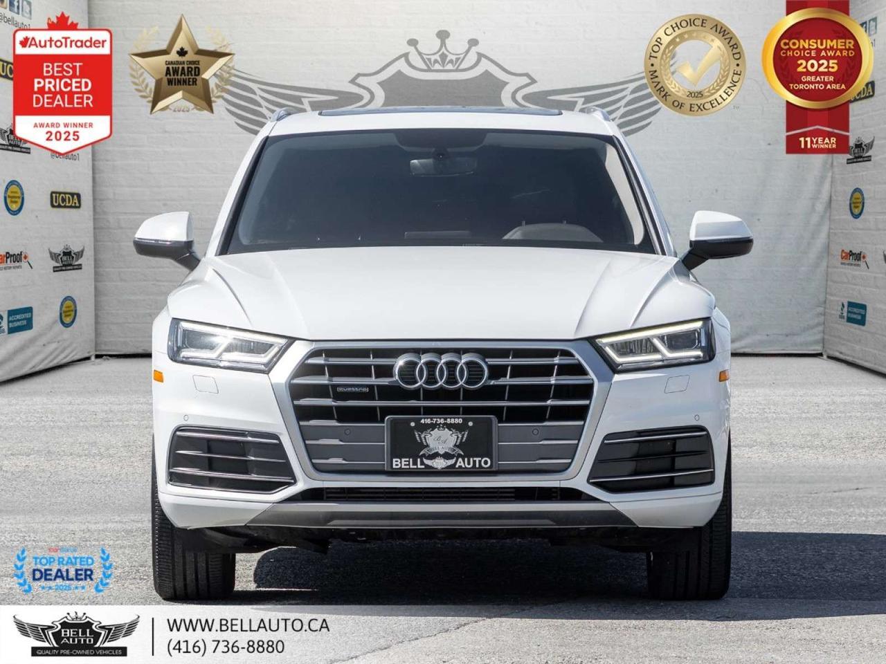 2018 Audi Q5 Progressiv   NAVI   B.CAM   PANO   NOACCIDENT Photo