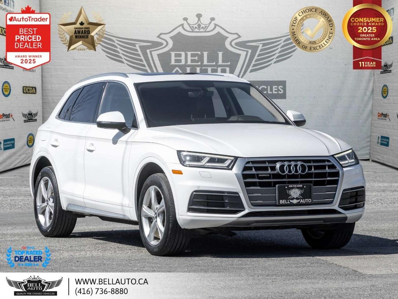 2018 Audi Q5 Progressiv   NAVI   B.CAM   PANO   NOACCIDENT Photo0
