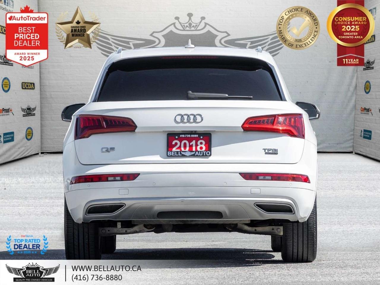 2018 Audi Q5 Progressiv   NAVI   B.CAM   PANO   NOACCIDENT Photo