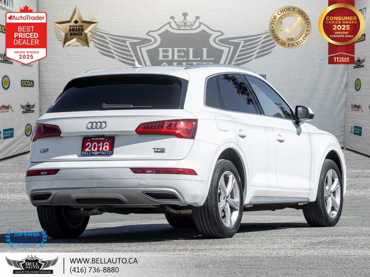 2018 Audi Q5 Progressiv   NAVI   B.CAM   PANO   NOACCIDENT Photo