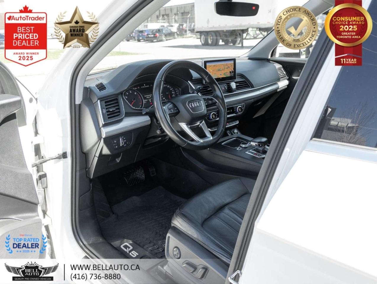 2018 Audi Q5 Progressiv   NAVI   B.CAM   PANO   NOACCIDENT Photo