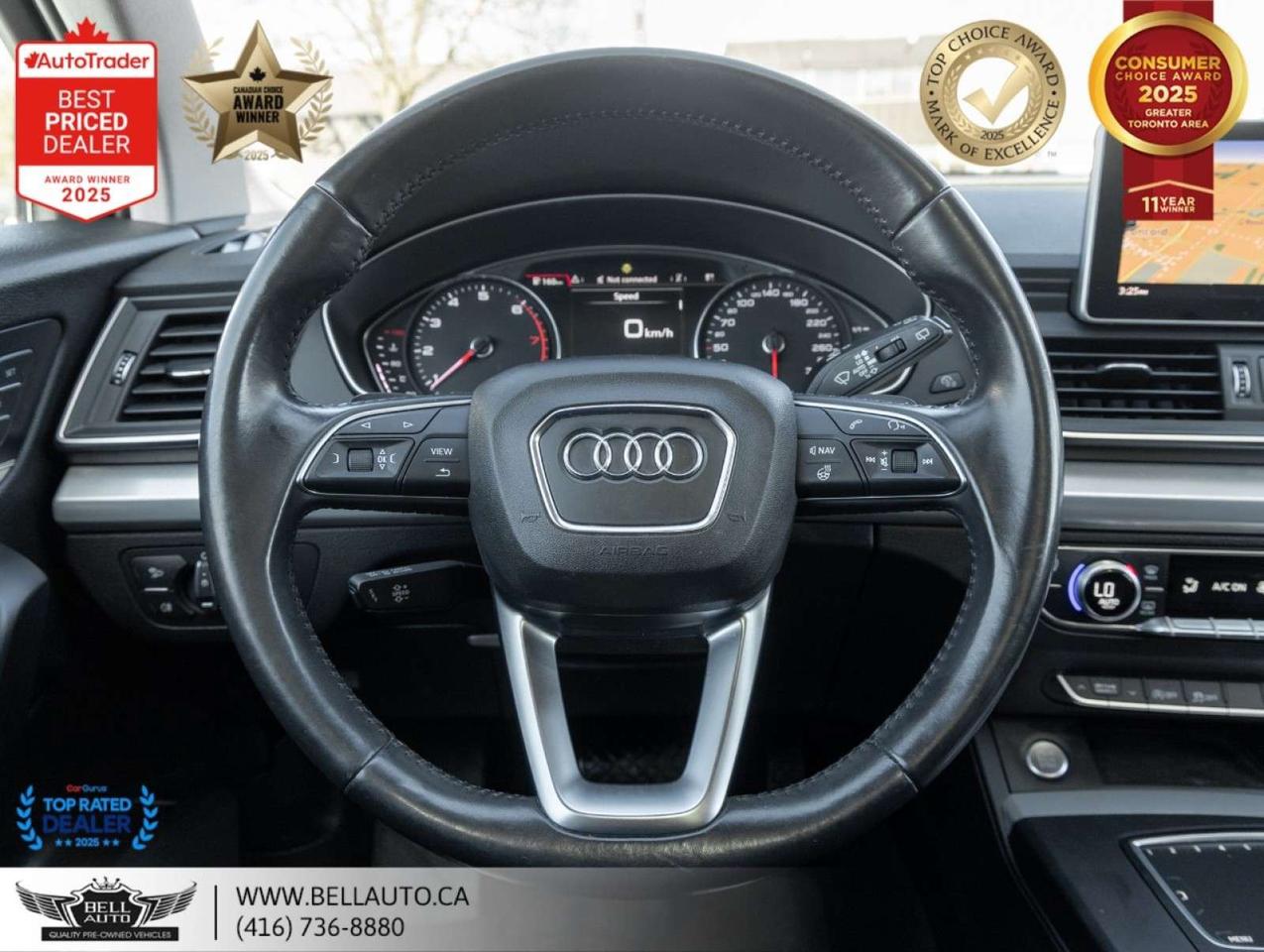 2018 Audi Q5 Progressiv   NAVI   B.CAM   PANO   NOACCIDENT Photo