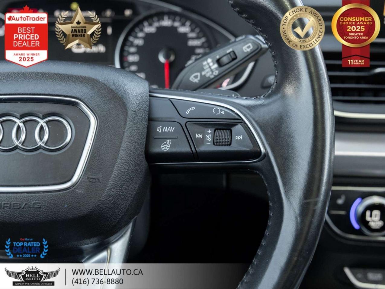 2018 Audi Q5 Progressiv   NAVI   B.CAM   PANO   NOACCIDENT Photo
