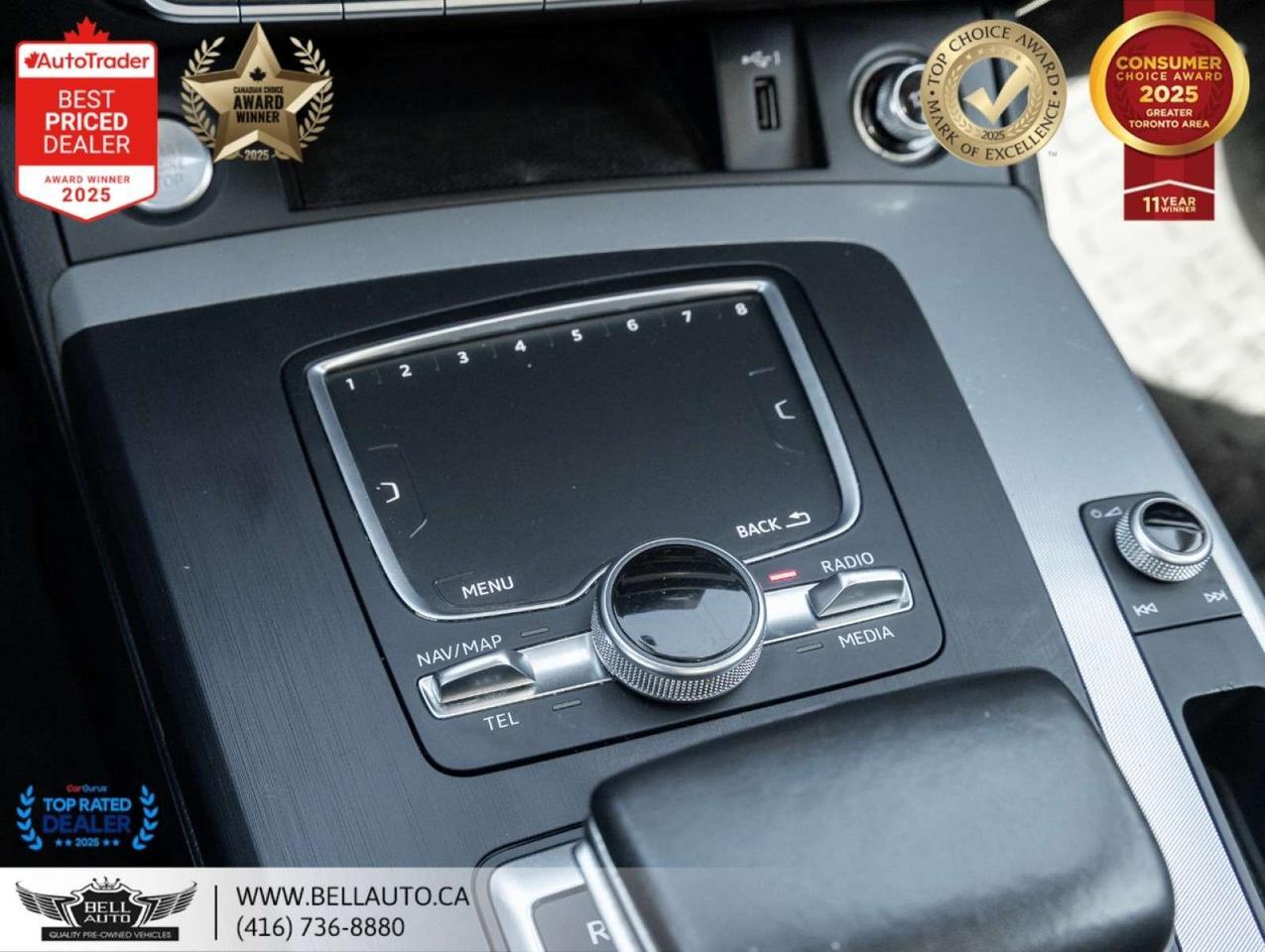 2018 Audi Q5 Progressiv   NAVI   B.CAM   PANO   NOACCIDENT Photo