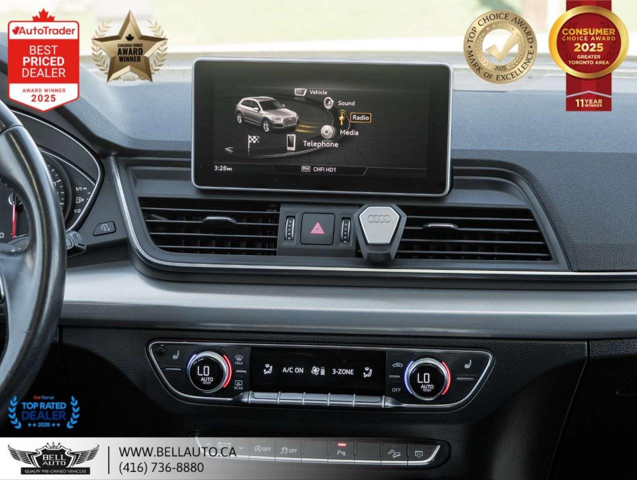 2018 Audi Q5 Progressiv   NAVI   B.CAM   PANO   NOACCIDENT Photo