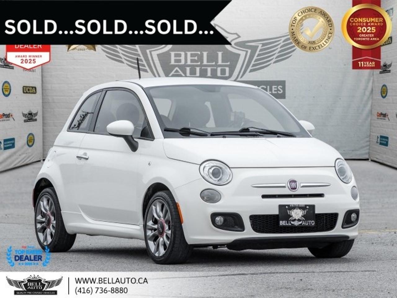 2015 Fiat 500 Sport   MNL   NAVI   PWRWNDWS   NOACCIDENT Photo0