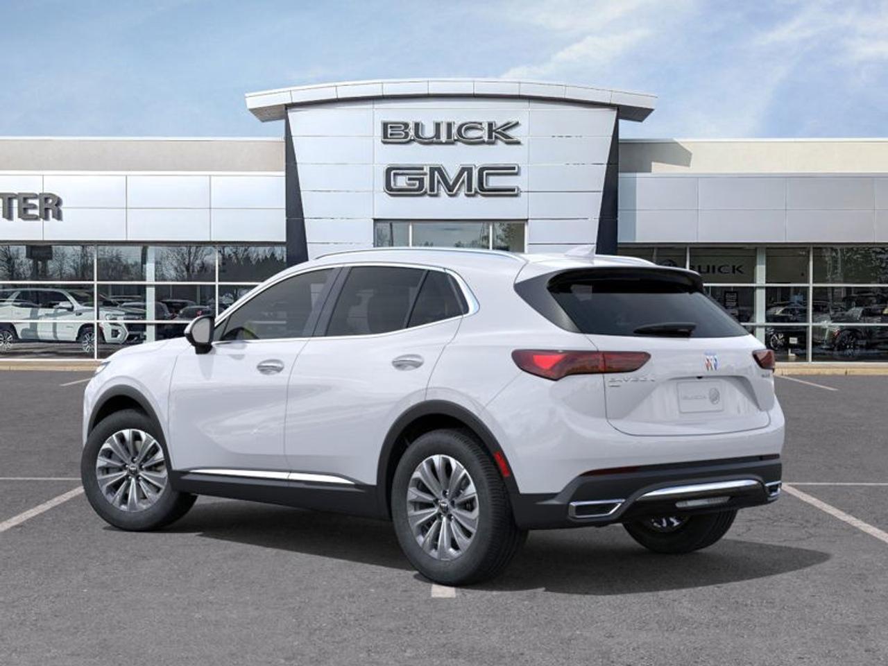 2026 Buick Envision AWD 4dr Preferred Photo3