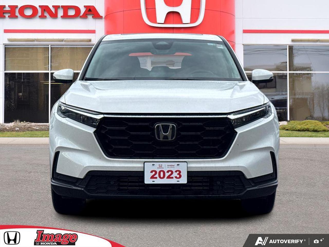 2023 Honda CR-V EX-L AWD   4 NEW TIRES   SUNROOF   NO CLAIMS Photo2