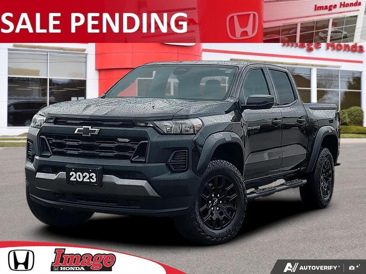 2023 Chevrolet Colorado Trail Boss   TONNEAU COVER   SIDE STEPS   ONE OWNE Photo