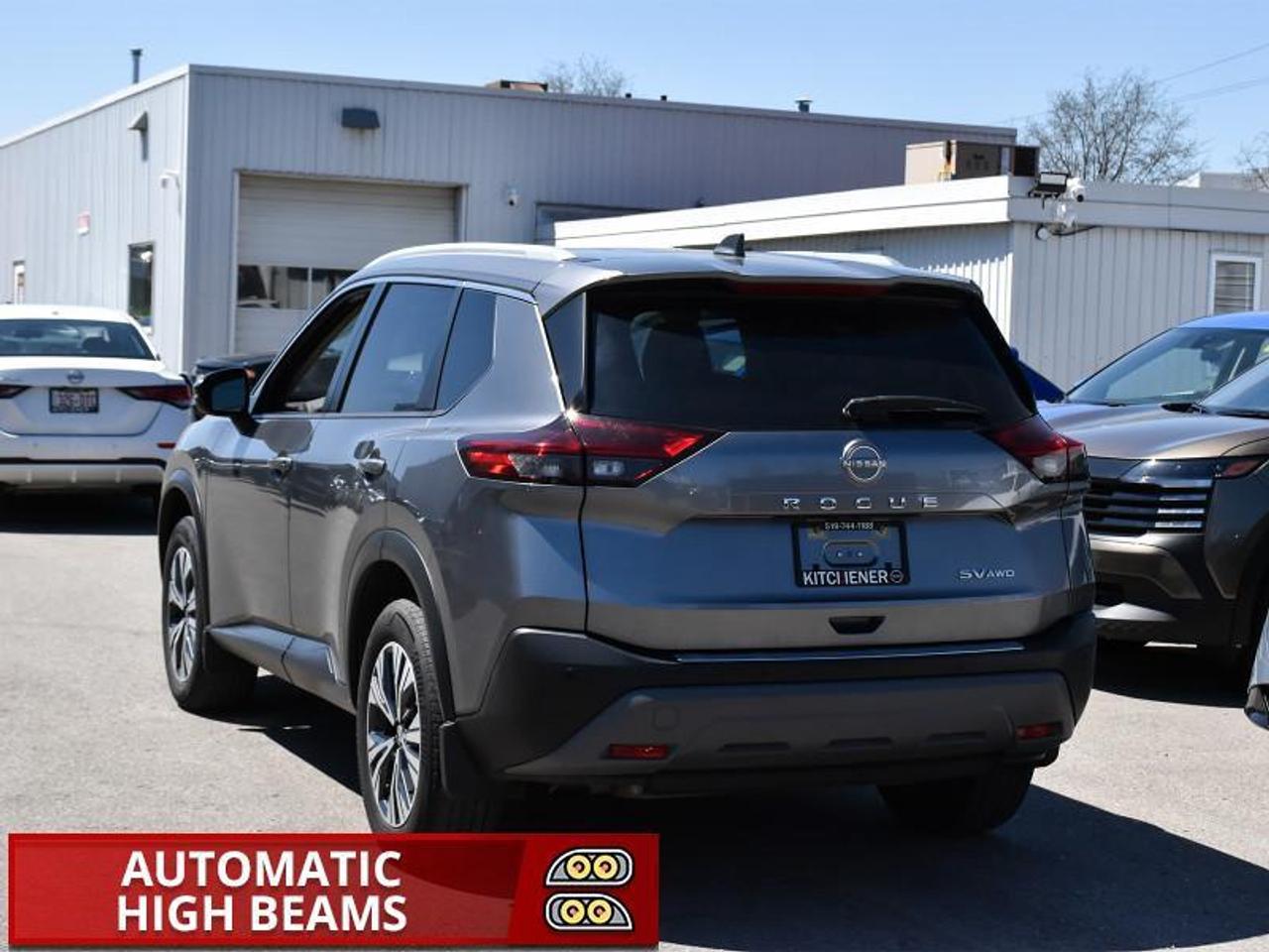 2022 Nissan Rogue SV   Roof   Adaptive Cruise   Remote Start   Heate Photo