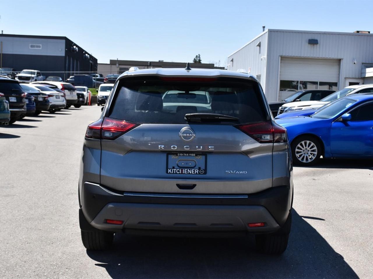2022 Nissan Rogue SV   Roof   Adaptive Cruise   Remote Start   Heate Photo