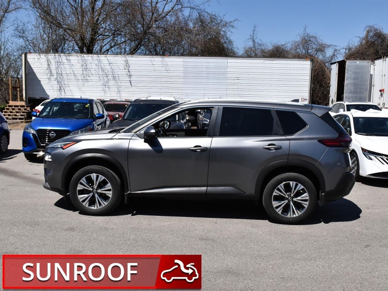 2022 Nissan Rogue SV   Roof   Adaptive Cruise   Remote Start   Heate Photo