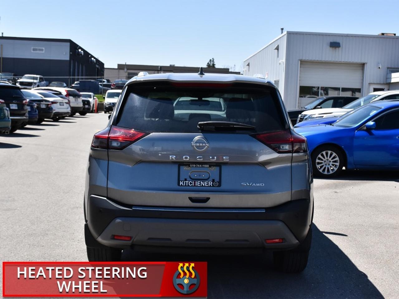 2022 Nissan Rogue SV   Roof   Adaptive Cruise   Remote Start   Heate Photo4