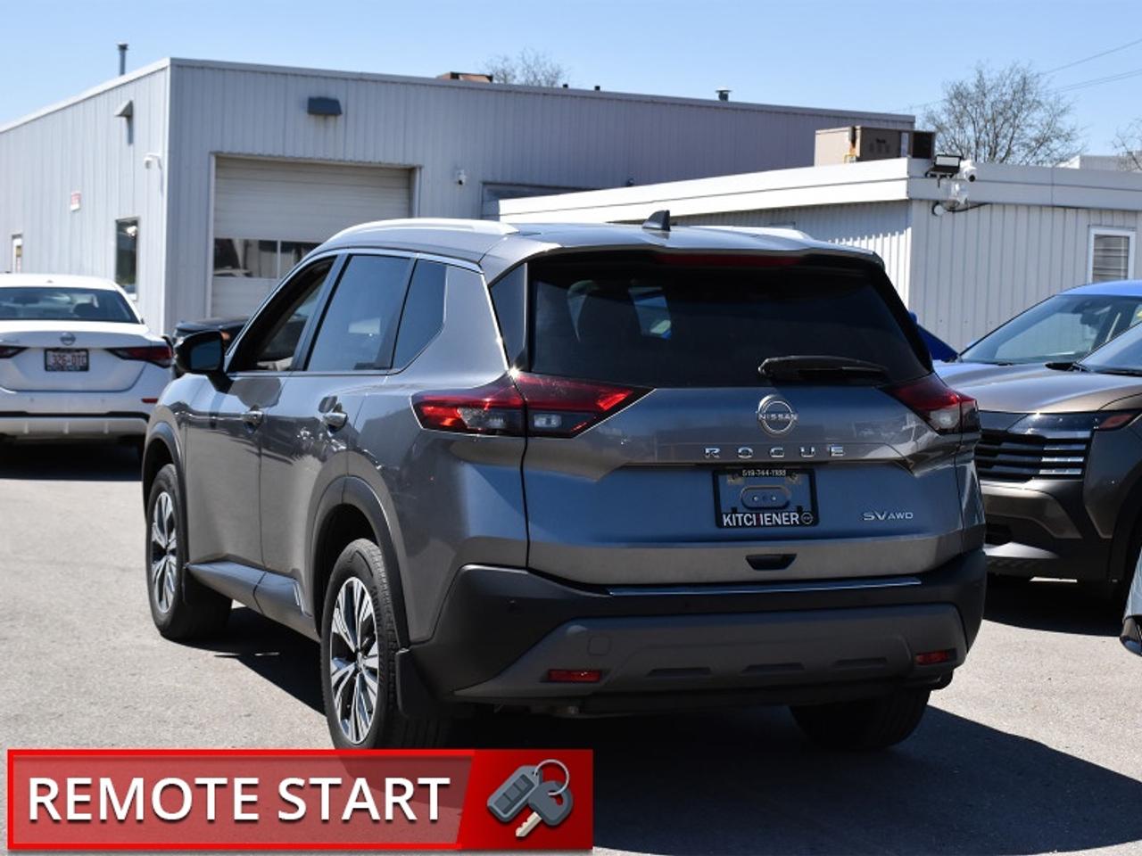 2022 Nissan Rogue SV   Roof   Adaptive Cruise   Remote Start   Heate Photo