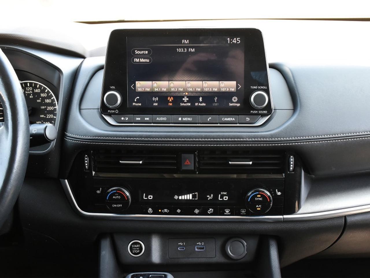 2022 Nissan Rogue SV   Roof   Adaptive Cruise   Remote Start   Heate Photo