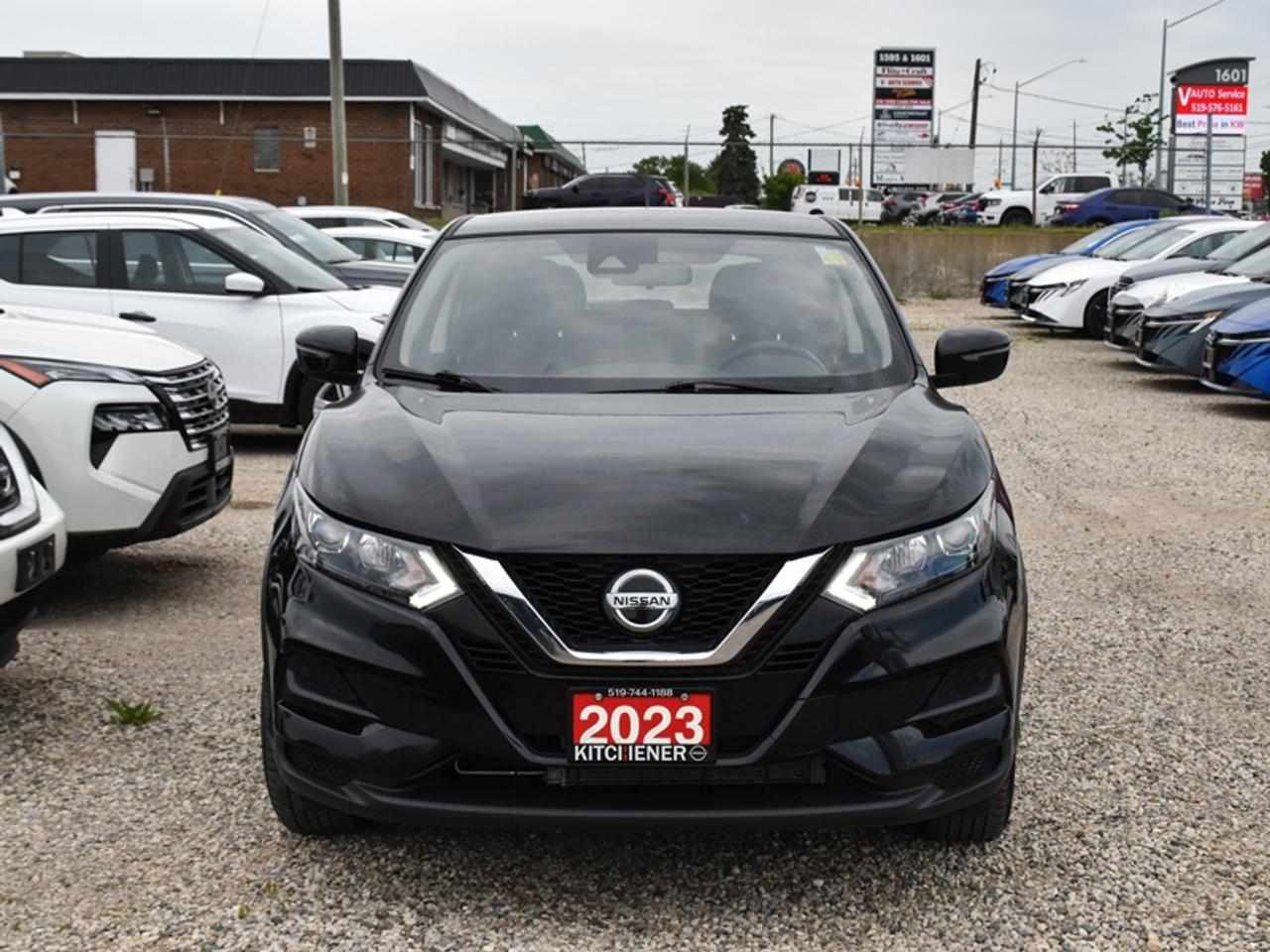 2023 Nissan Qashqai S   Heated Seats   Rear Camera   CarPlay   Android Photo