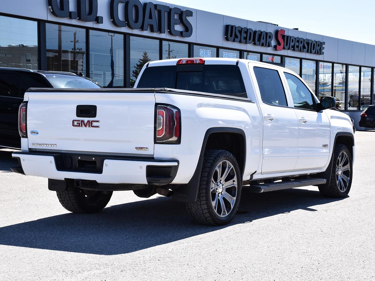 2017 GMC Sierra 1500 SLT All Terrain Crew Cab 4x4 ~Nav ~Leather ~BOSE Photo