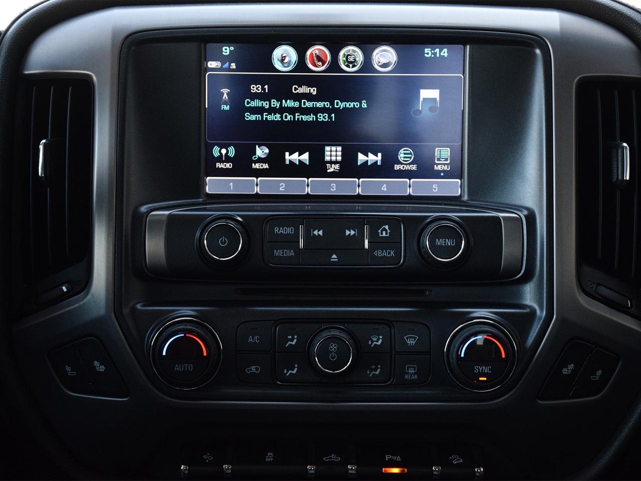 2017 GMC Sierra 1500 SLT All Terrain Crew Cab 4x4 ~Nav ~Leather ~BOSE Photo