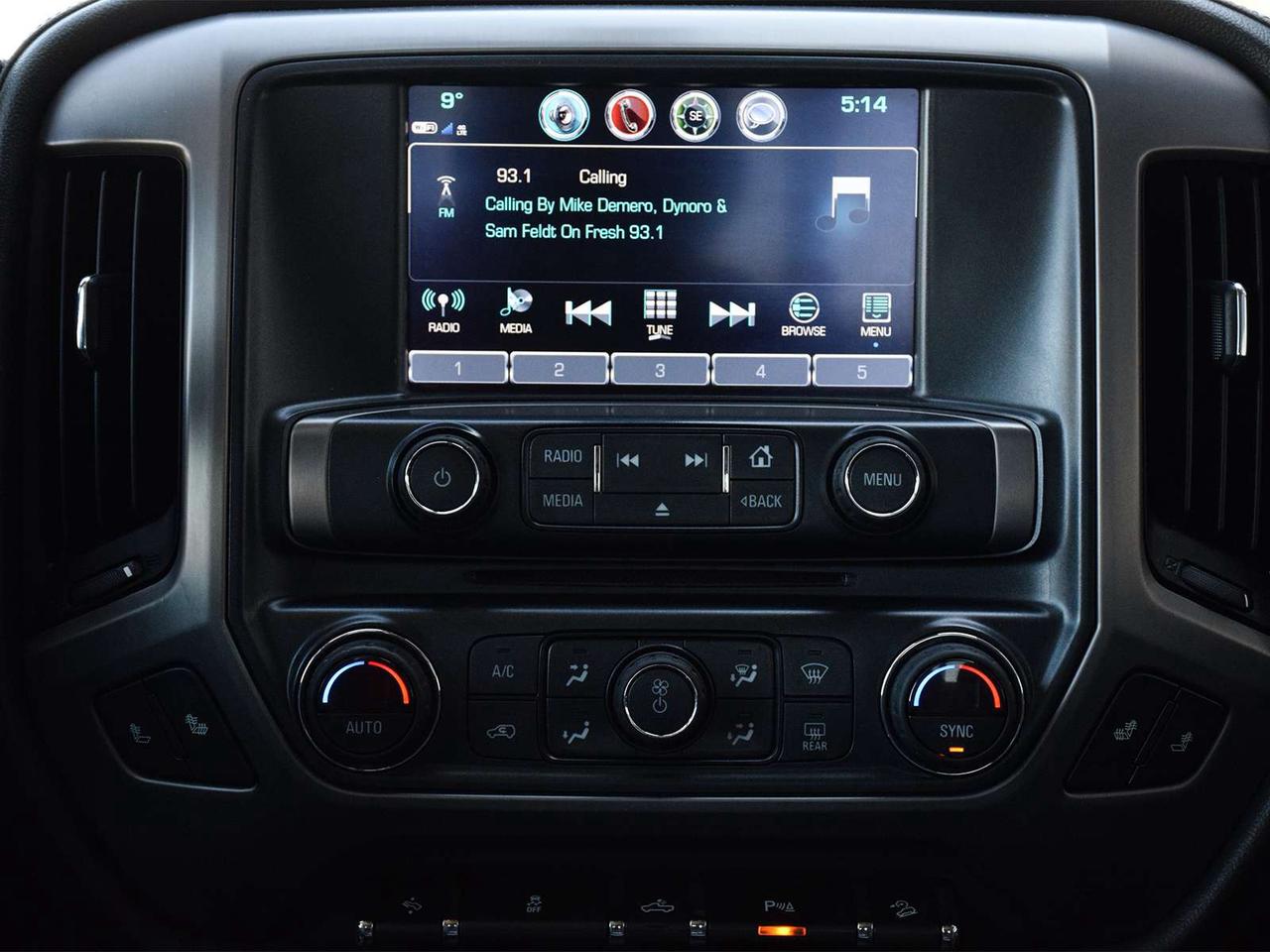 2017 GMC Sierra 1500 SLT All Terrain Crew Cab 4x4 ~Nav ~Leather ~BOSE Photo