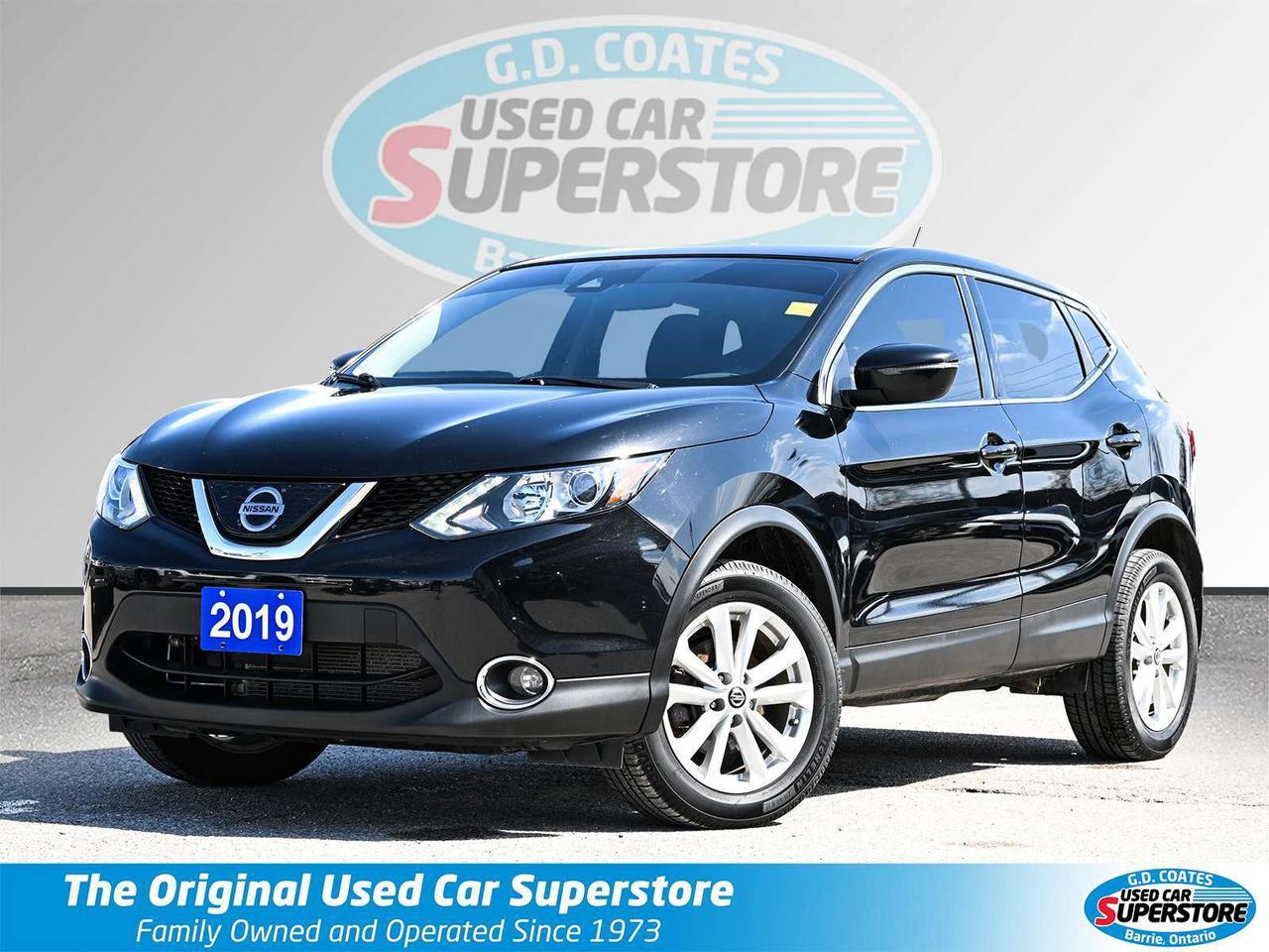 2019 Nissan Qashqai SV ~Heated Seats + Wheel ~Sunroof ~Blind Spot ~Cam Photo0
