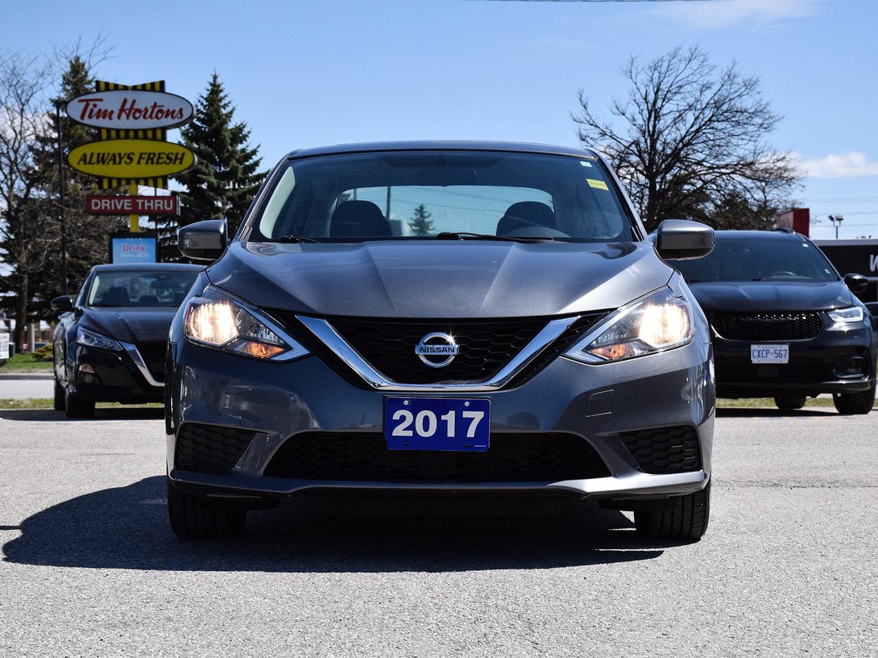 2017 Nissan Sentra SV ~Sunroof ~Heated Seats ~Camera ~Bluetooth Photo2