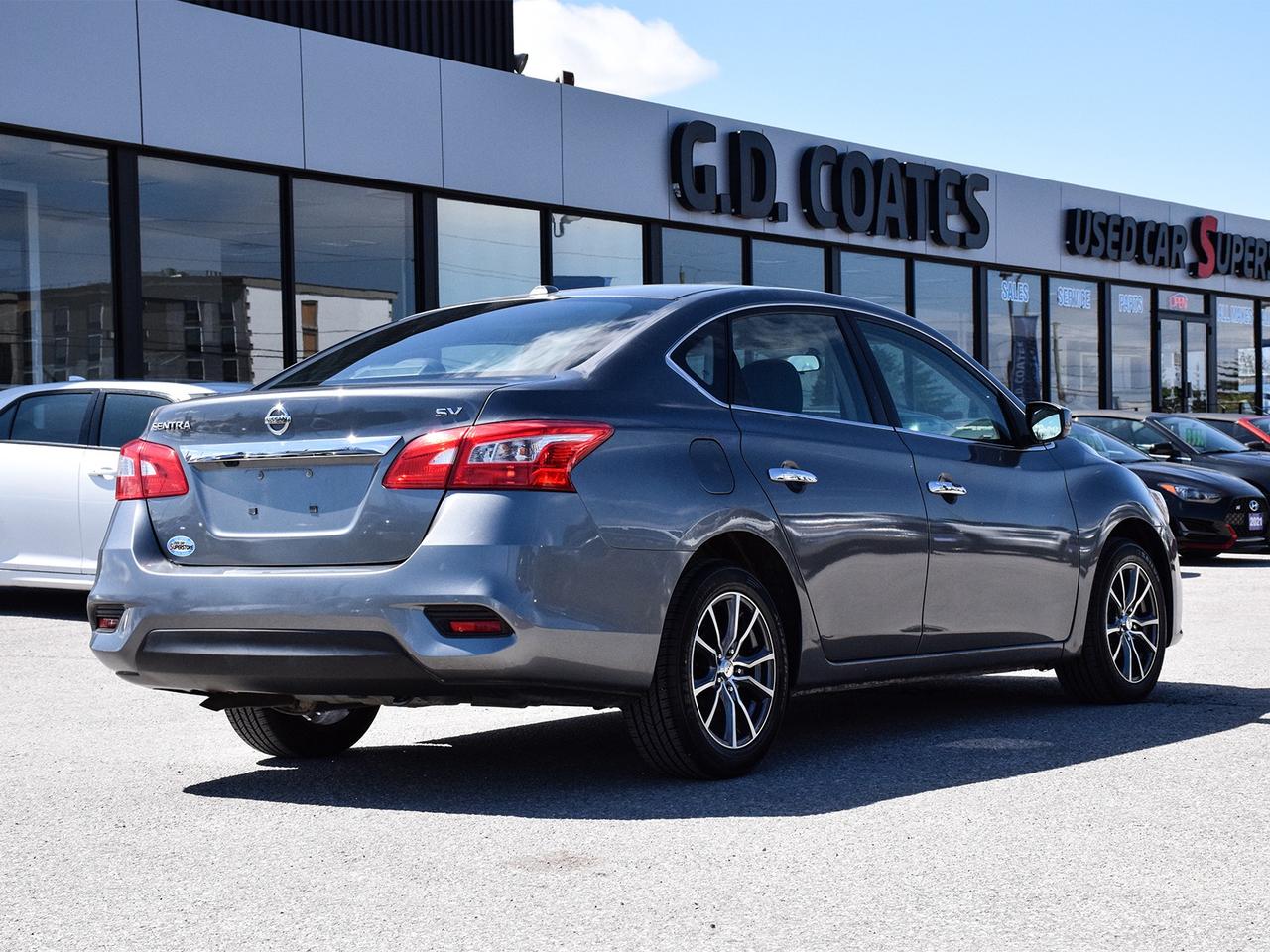 2017 Nissan Sentra SV ~Sunroof ~Heated Seats ~Camera ~Bluetooth Photo