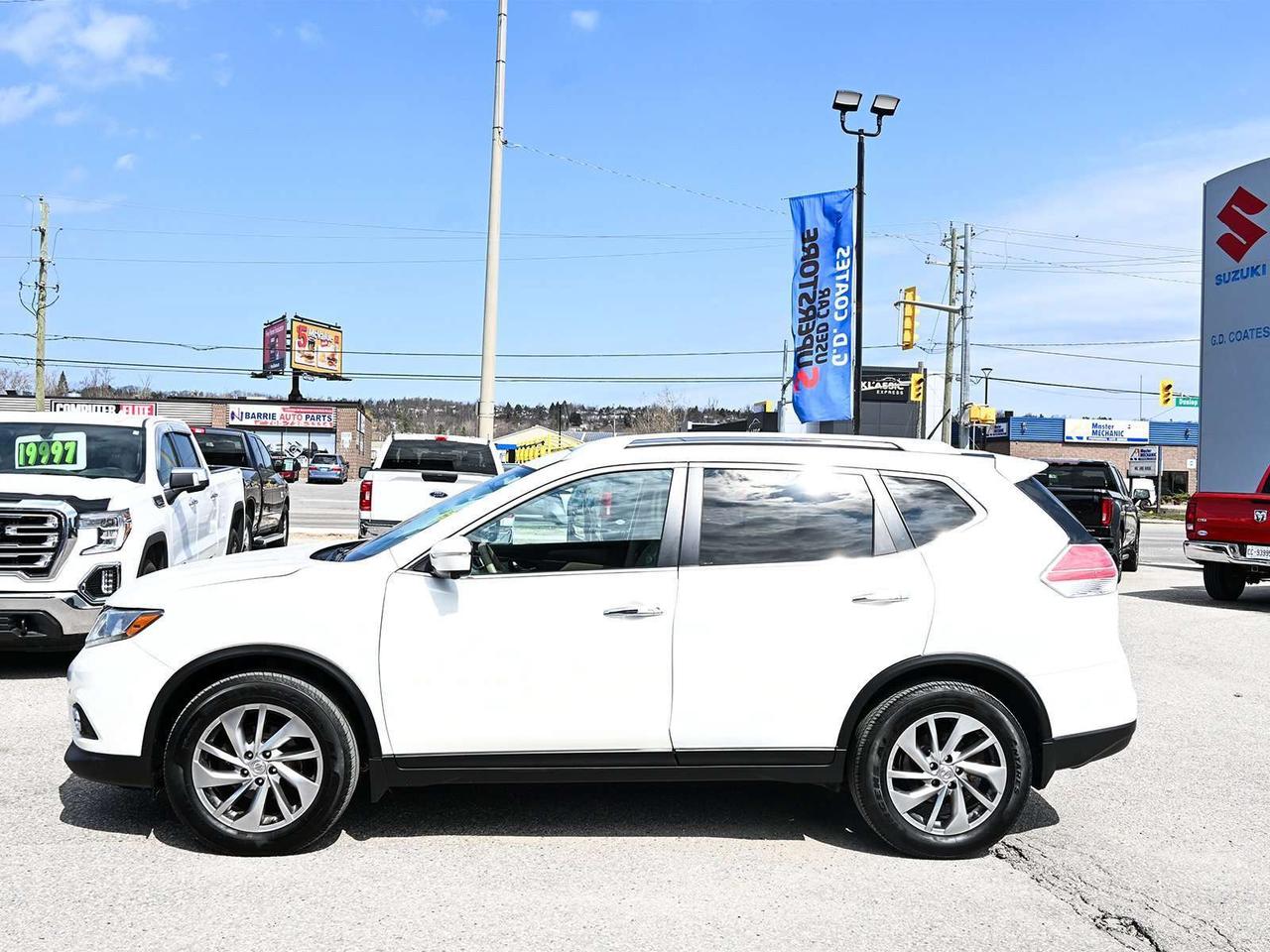 2014 Nissan Rogue SL AWD ~Nav ~Heated Leather ~Moonroof ~Camera Photo