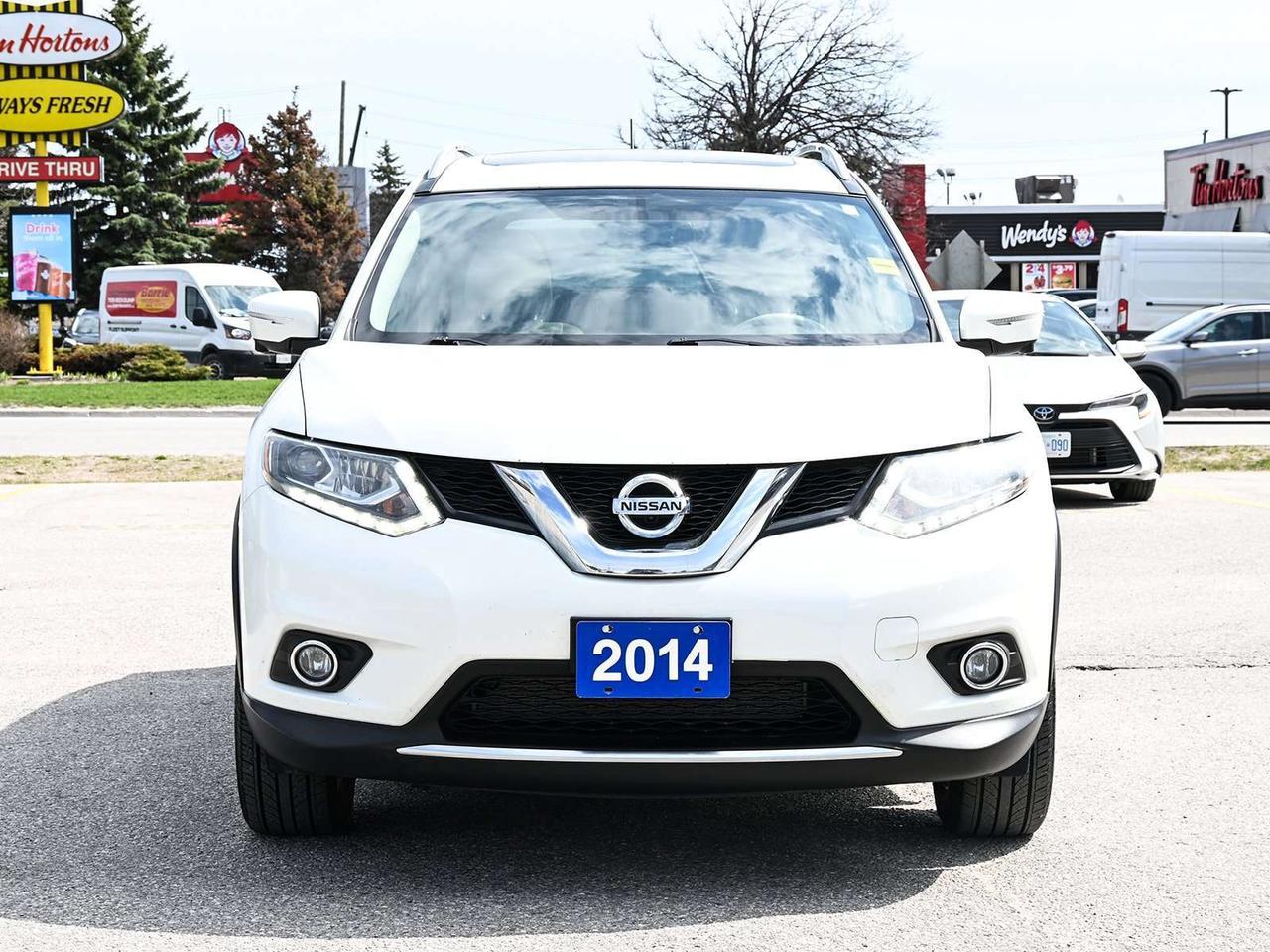 2014 Nissan Rogue SL AWD ~Nav ~Heated Leather ~Moonroof ~Camera Photo