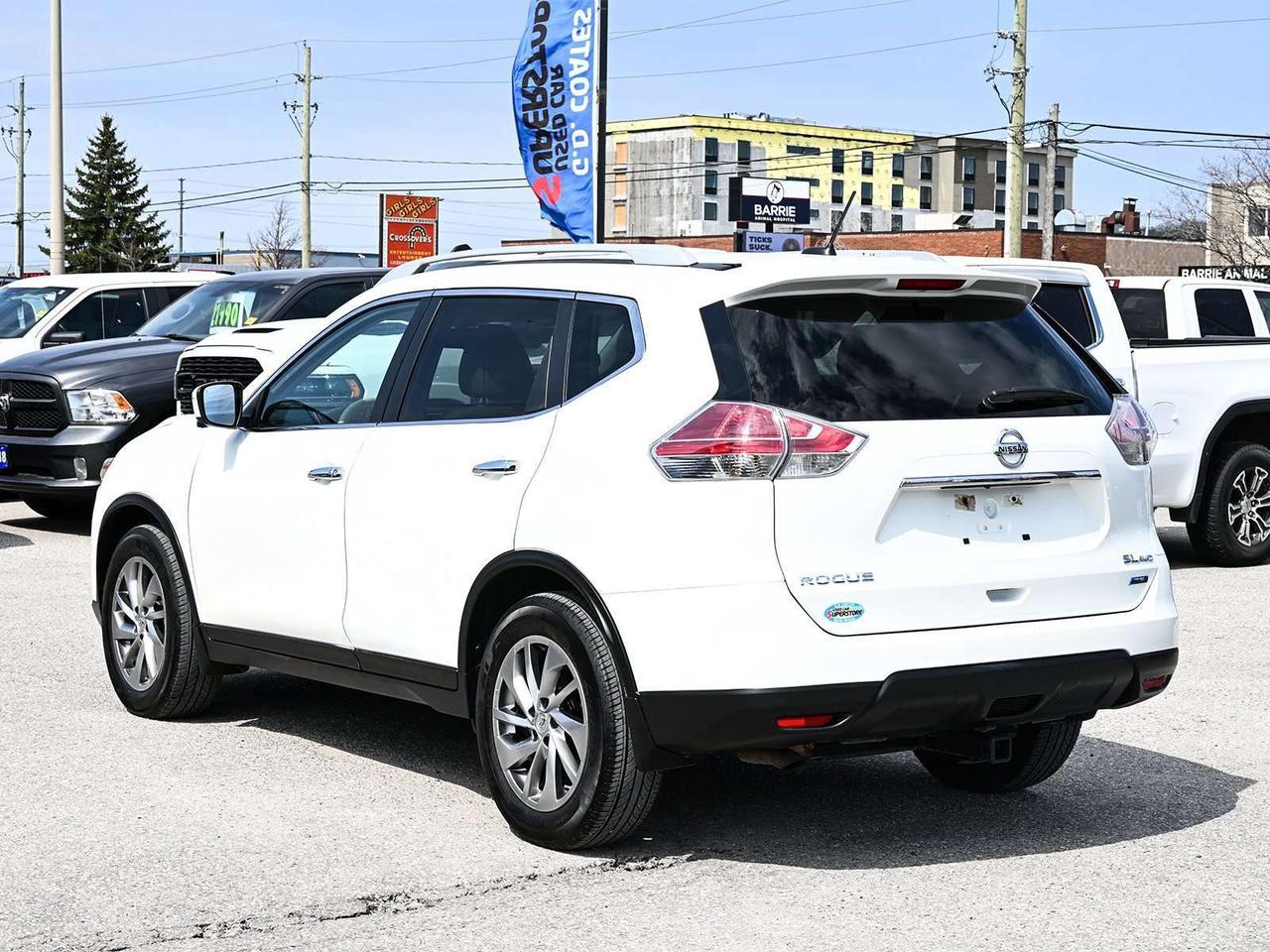 2014 Nissan Rogue SL AWD ~Nav ~Heated Leather ~Moonroof ~Camera Photo