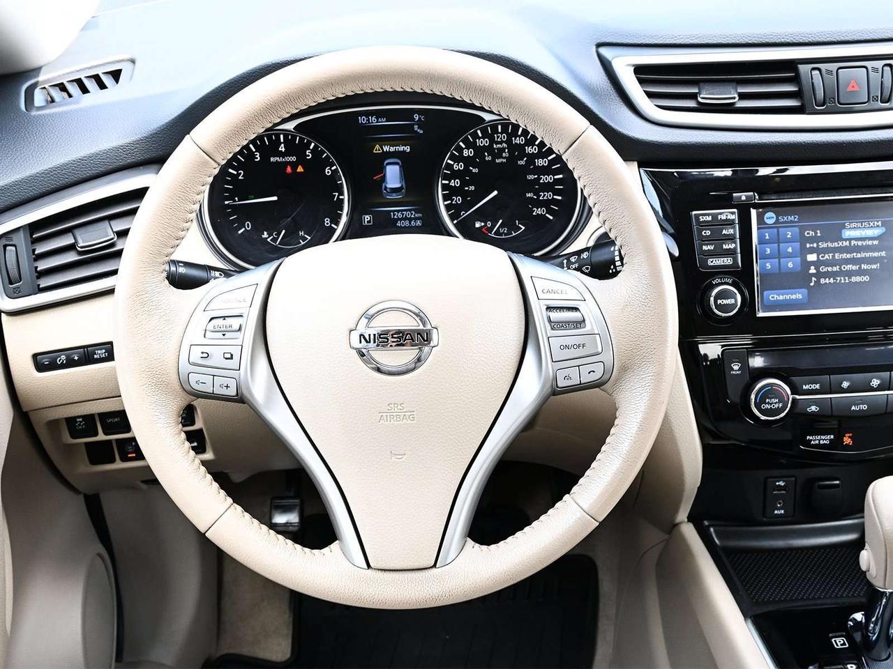 2014 Nissan Rogue SL AWD ~Nav ~Heated Leather ~Moonroof ~Camera Photo