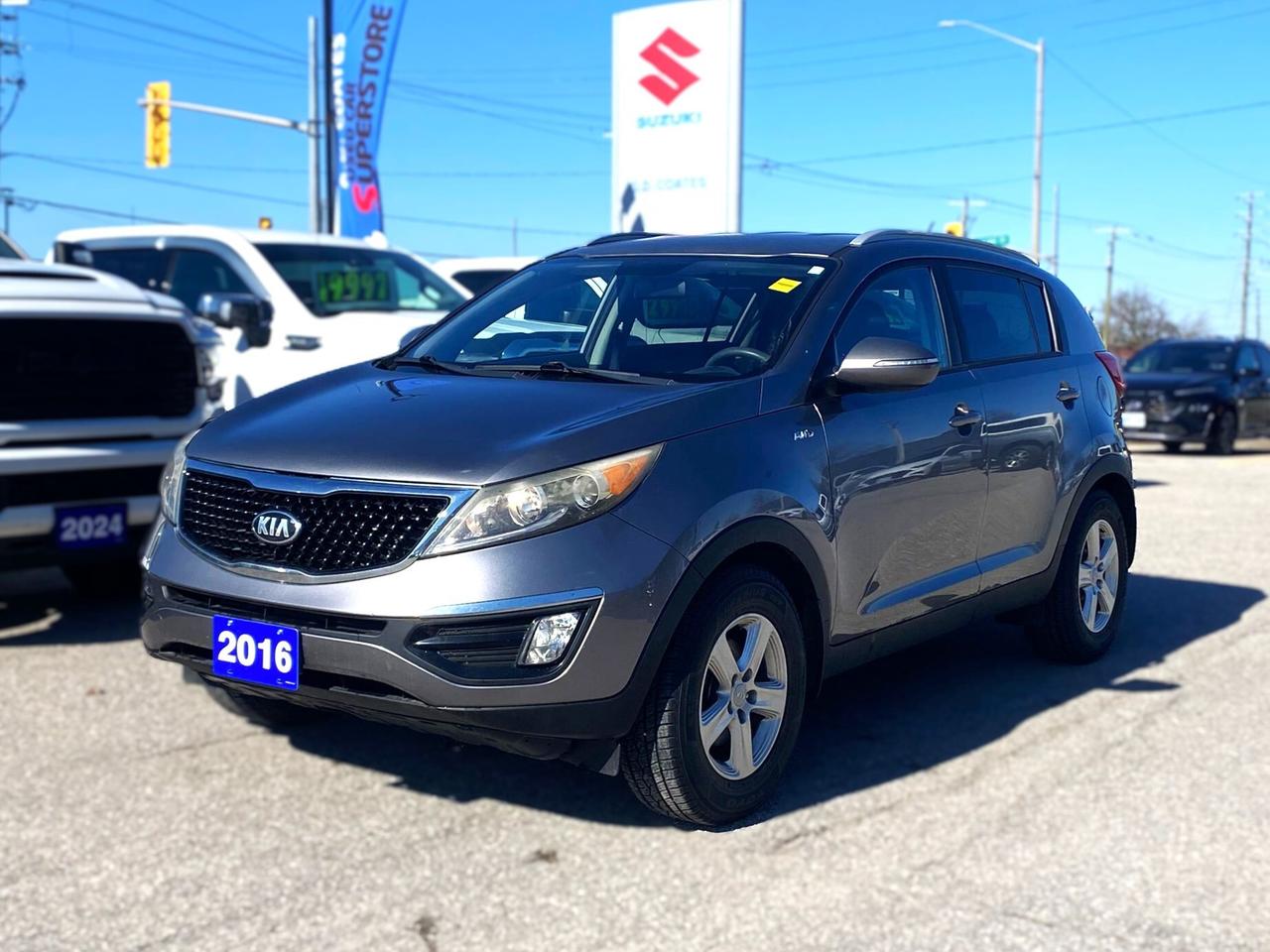 2016 Kia Sportage LX AWD ~Heated Seats ~Bluetooth ~Alloy Wheels Photo
