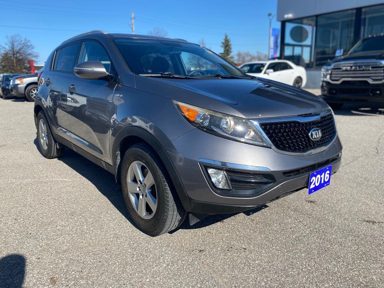 2016 Kia Sportage LX AWD ~Heated Seats ~Bluetooth ~Alloy Wheels Photo