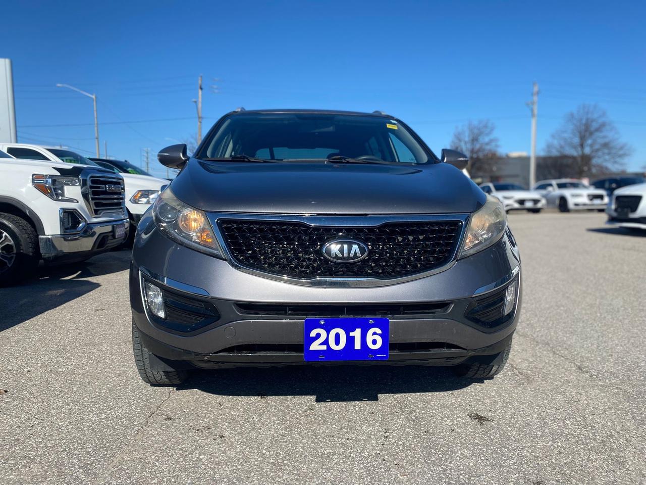 2016 Kia Sportage LX AWD ~Heated Seats ~Bluetooth ~Alloy Wheels Photo
