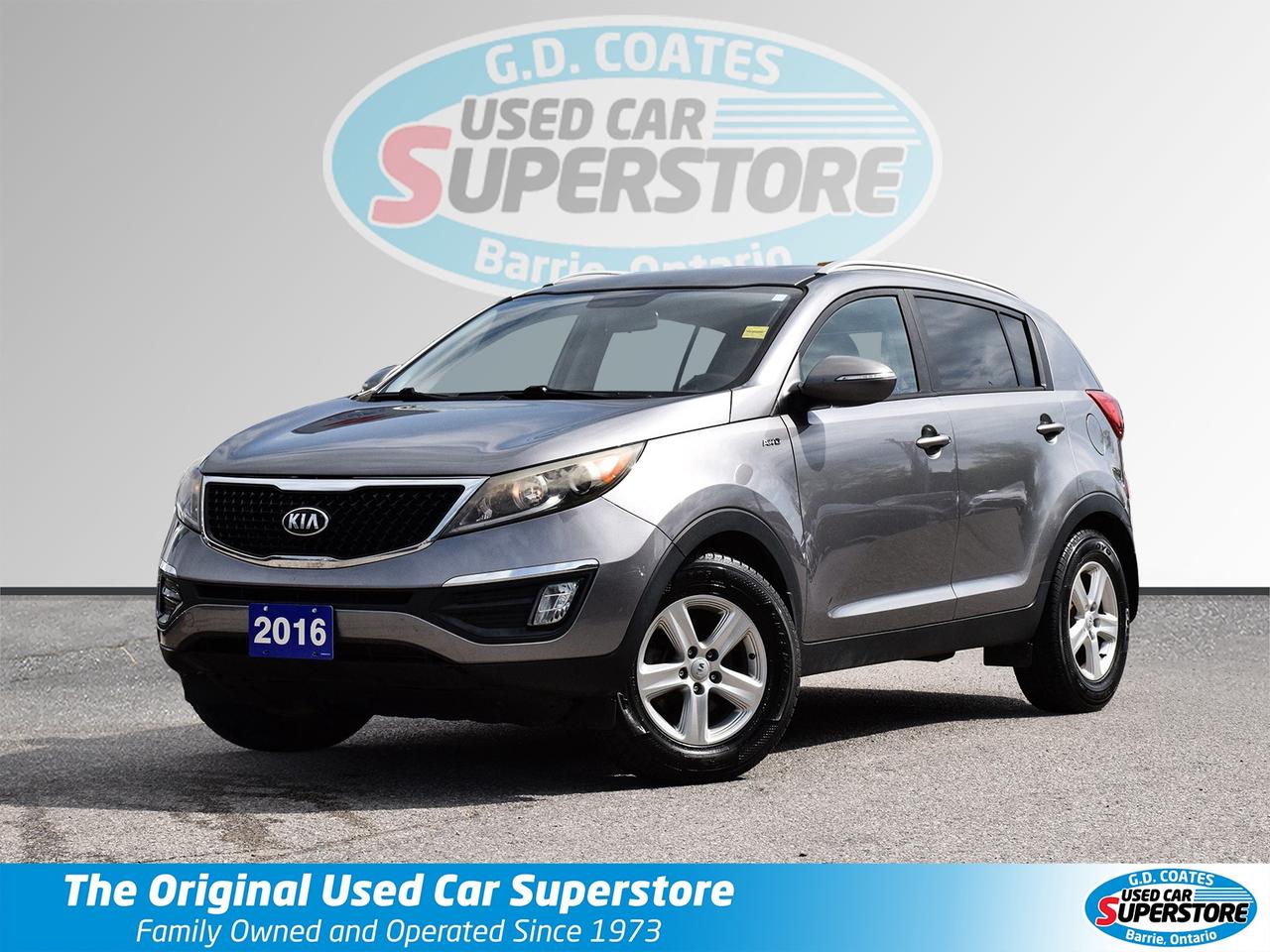 2016 Kia Sportage LX AWD ~Heated Seats ~Bluetooth ~Alloy Wheels Photo